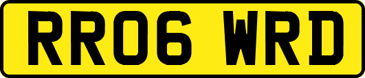 RR06WRD