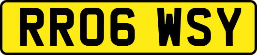 RR06WSY