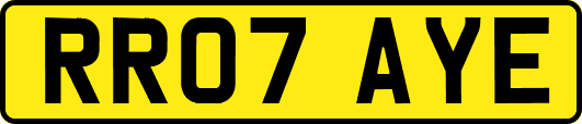 RR07AYE