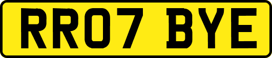 RR07BYE