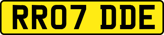 RR07DDE