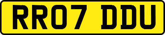 RR07DDU