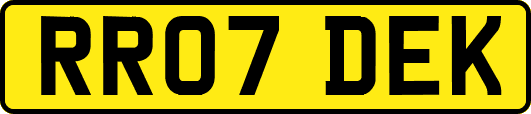 RR07DEK