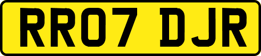 RR07DJR