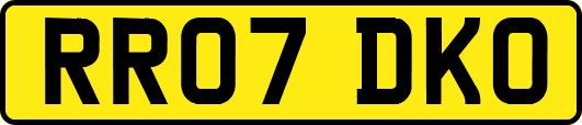RR07DKO