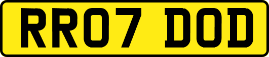 RR07DOD