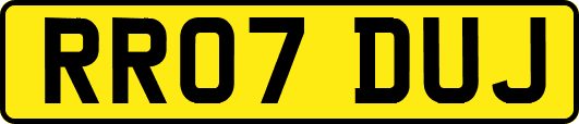 RR07DUJ