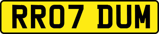 RR07DUM