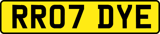 RR07DYE