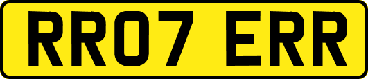 RR07ERR