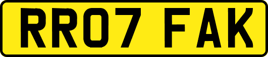 RR07FAK