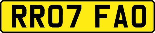 RR07FAO