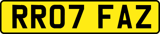 RR07FAZ