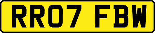 RR07FBW