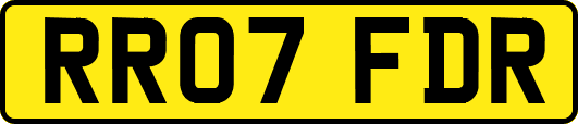 RR07FDR