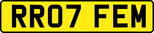 RR07FEM