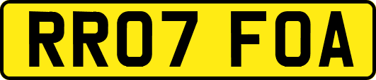 RR07FOA