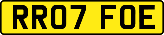 RR07FOE