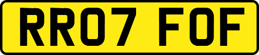 RR07FOF