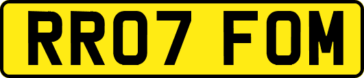 RR07FOM