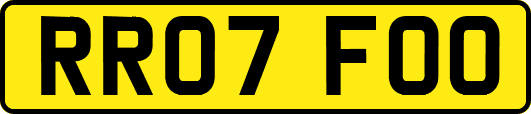 RR07FOO