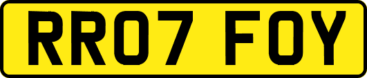 RR07FOY