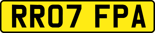 RR07FPA