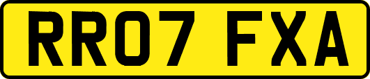 RR07FXA