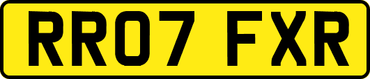RR07FXR