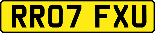 RR07FXU