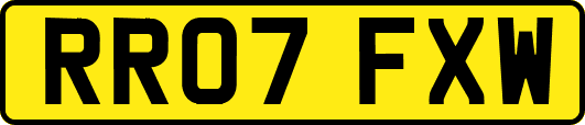 RR07FXW