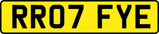 RR07FYE