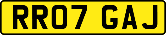 RR07GAJ