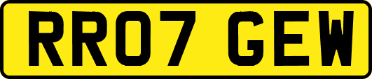RR07GEW