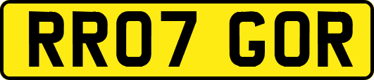 RR07GOR
