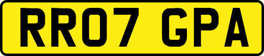 RR07GPA