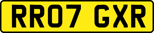RR07GXR