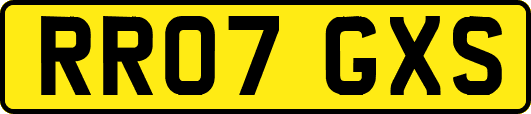 RR07GXS