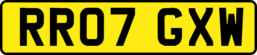 RR07GXW