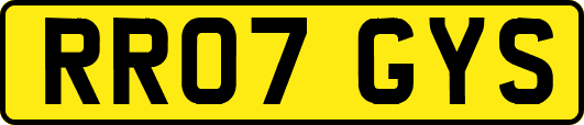 RR07GYS