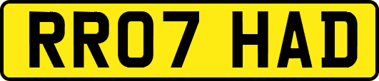 RR07HAD