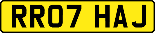 RR07HAJ