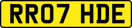 RR07HDE