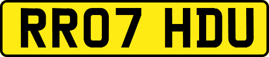 RR07HDU