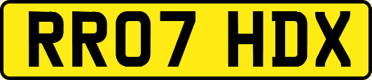 RR07HDX