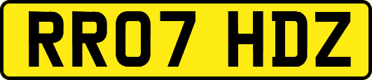 RR07HDZ