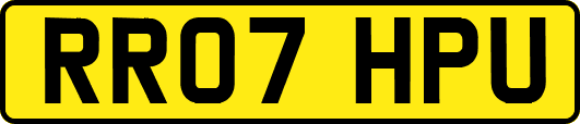 RR07HPU