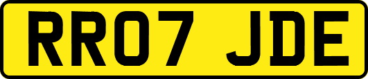 RR07JDE