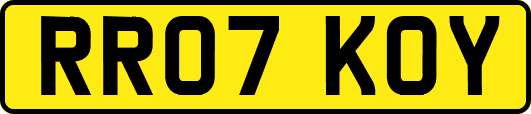 RR07KOY