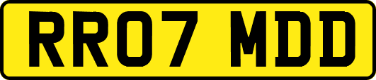 RR07MDD